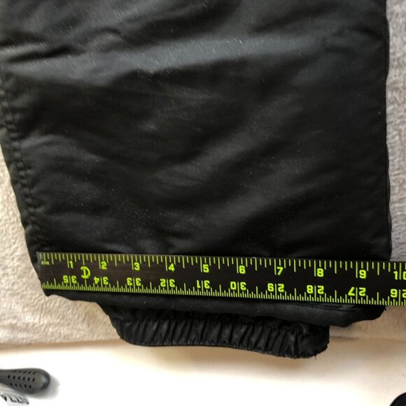 Iceburg Outerwear Mens Snow Pants Large Waterproof Winter Ski Insulated Black - Picture 5 of 16